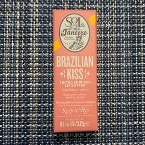 Brazilian Kiss Tinted Cupuacu Lip Butter